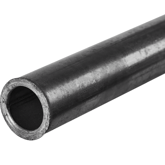 Труба ВГП стальная 15x2.8 мм 1.5 м черная