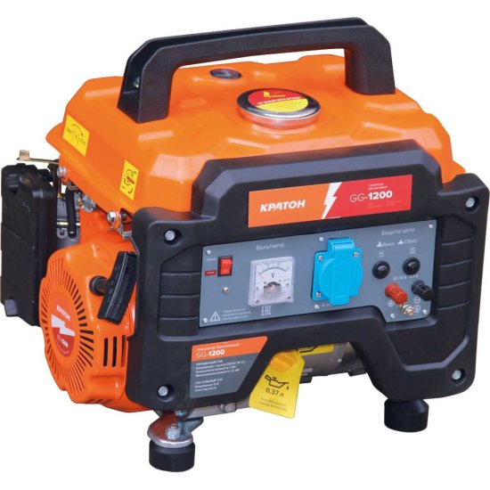 Бензиновый генератор Кратон GG-1200