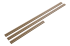 Комплект дверной коробки 2070x70x26 мм Hardflex ясень коричневый (2.5 шт.)