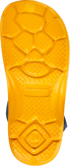 Ботинки утепленные с кулиской Dexter размер 39 цвет желтый