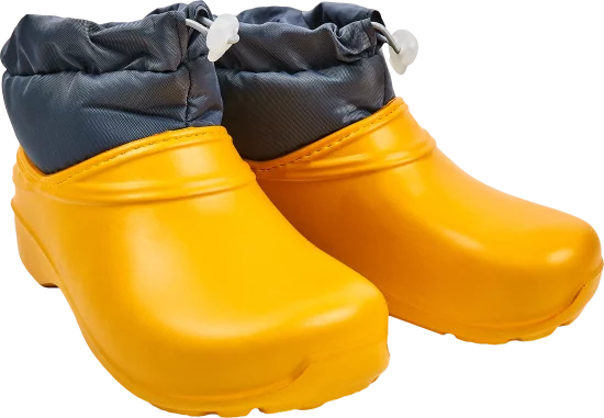 Ботинки утепленные с кулиской Dexter размер 40 цвет желтый