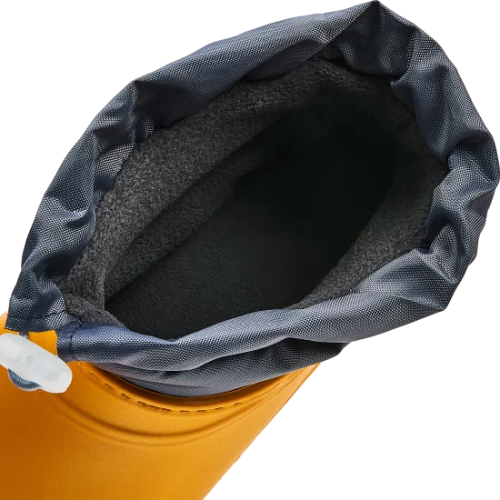 Ботинки утепленные с кулиской Dexter размер 40 цвет желтый