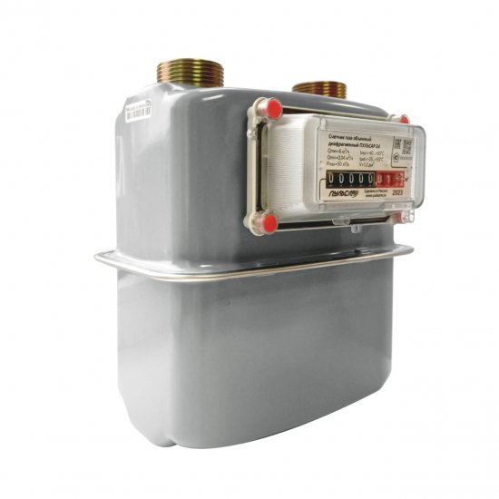 Счетчик для газа Пульсар G4 1/4