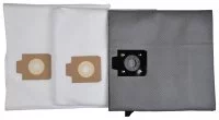 Мешки полиэтиленовые для пылесоса Elitech 60 л, 3 шт.