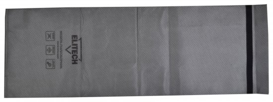 Мешки полиэтиленовые для пылесоса Elitech 60 л, 3 шт.