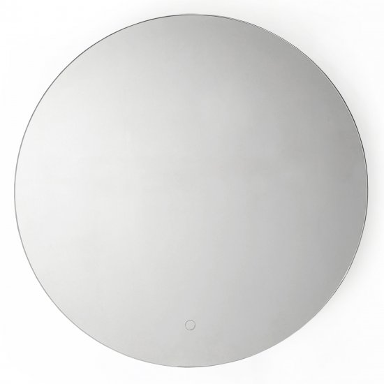 Зеркало для ванной Omega Glass Веста SD63 с подсветкой 60 см круглое