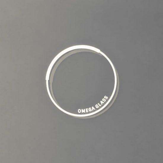 Зеркало для ванной Omega Glass Веста SD63 с подсветкой 60 см круглое