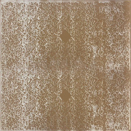 Плитка напольная Azori Brillo 42x42 см 1.23 м² матовая цвет бежевый