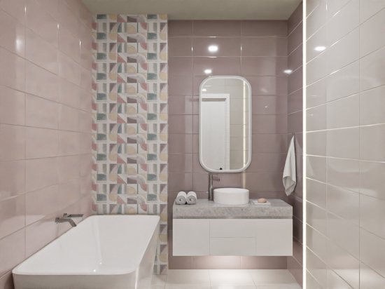 Плитка напольная Azori Brillo 42x42 см 1.23 м² матовая цвет бежевый