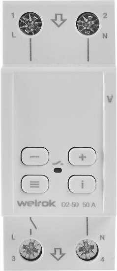 Реле напряжения Welrok D2-50