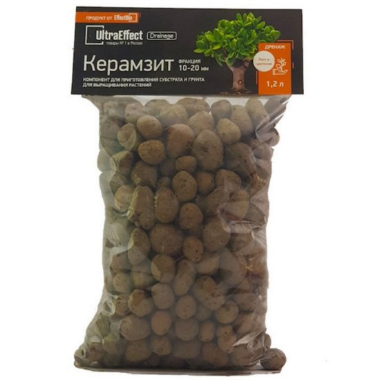 Классический керамзитовый дренаж EffectBio Ultra Effect EcoLine