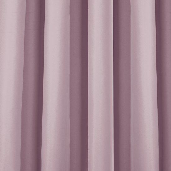 Штора на ленте блэкаут Столица текстиля Bordeaux 200x300 см цвет розовый