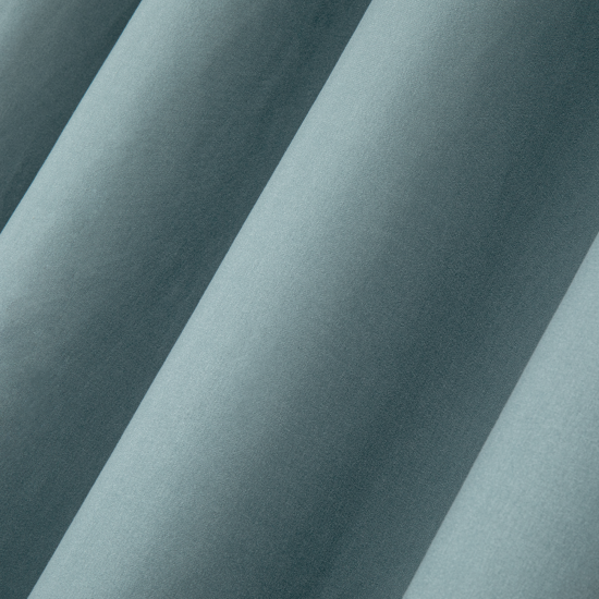 Штора на ленте блэкаут Столица текстиля Bordeaux 200x300 см цвет сине-зеленый