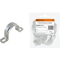 Металлическая двухлапковая скоба TDM ELECTRIC SQ0409-1017