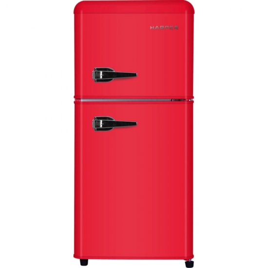 Холодильник Harper HRF-T140M RED NEW