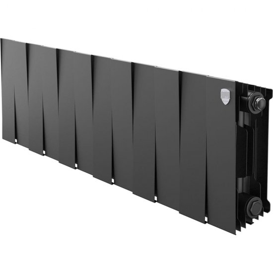 Биметаллический радиатор Royal Thermo PianoForte 200/Noir Sable