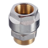 Адаптер трубный Simplex Plus 3/4 х G 3/4 НР для стальных труб (F13080)