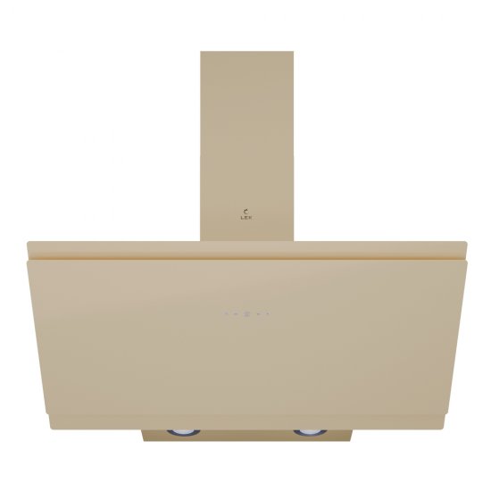 Кухонная вытяжка наклонная Lex Furia 90 см бежевая (CHTI000411)