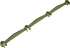 Опора для томатов Green Apple GTCN-24-08 180 см