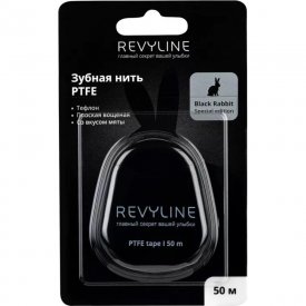 Зубная нить Revyline PTFE Black Edition