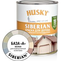 Акриловая краска для дерева HUSKY SIBERIAN