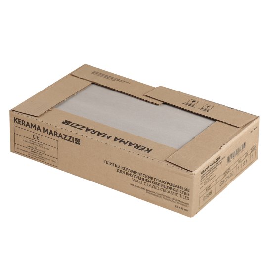 Плитка облицовочная Kerama Marazzi Ломбардиа серая 400x250x8 мм (11 шт.=1,1 кв.м)