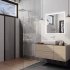 Плитка облицовочная Kerama Marazzi Ломбардиа серая 400x250x8 мм (11 шт.=1,1 кв.м)