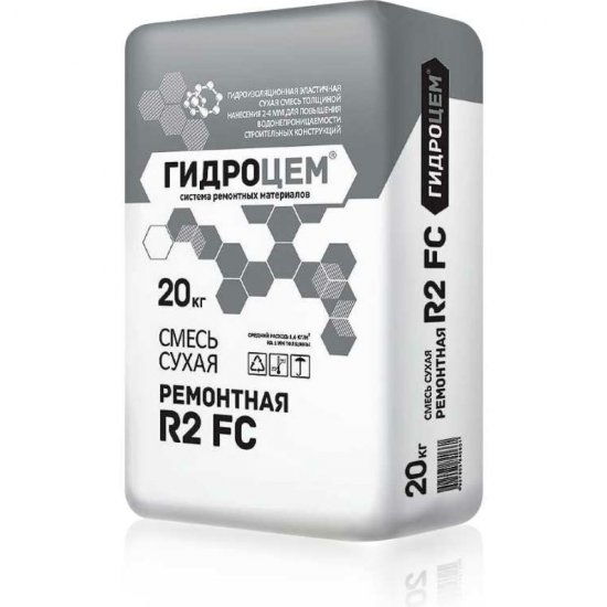Ремонтная смесь Гидроцем R2 FC