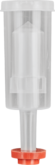 Гидрозатвор трехсекционный в сборе пластик