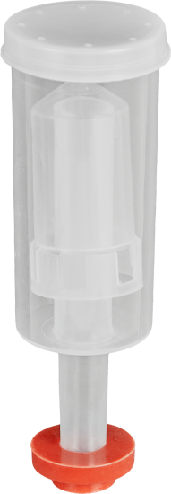 Гидрозатвор трехсекционный в сборе пластик