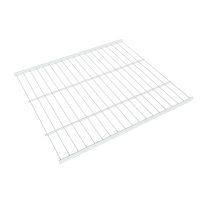 Полка сетчатая 46.3x40.6 см металл цвет белый