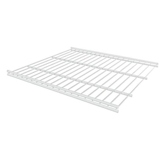 Полка сетчатая 46.3x40.6 см металл цвет белый