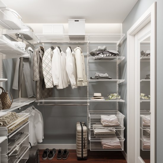 Переходник для стойки 11.2x2.4x1.2 см металл цвет белый