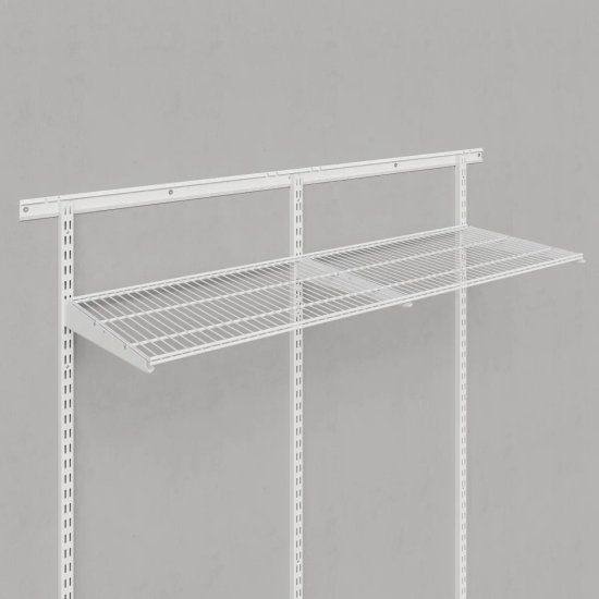 Рельс несущий Титан-GS 126 см сталь цвет белый