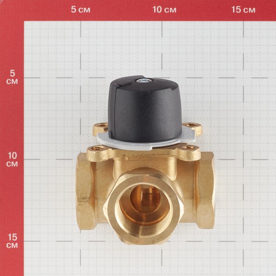 Клапан смесительный Stout 3-х ходовой 1 ВР(г) под электропривод KVs 8 (SVM-0003-012501)