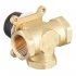 Клапан смесительный Stout 3-х ходовой 1 ВР(г) под электропривод KVs 8 (SVM-0003-012501)