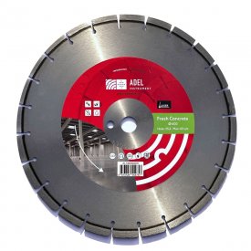 Диск алмазный по бетону Adel Instrument Fresh Concrete 600x25,4x3,6 мм сегментный мокрый/сухой рез (AI-1302060201)