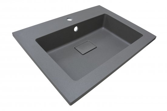 Раковина Florentina Белла 65 см цвет серый