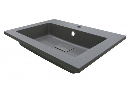 Раковина Florentina Белла 65 см цвет серый