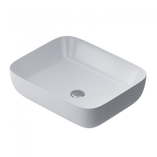 Раковина AM.PM Struktura M9SWCC10510WG накладная 51 см цвет белый
