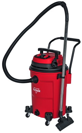 Пылесос строительный Elitech ПС 24-60А2, 2400 Вт, 60 л