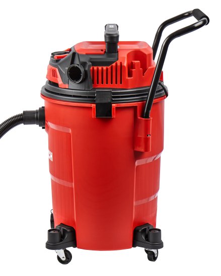 Пылесос строительный Elitech ПС 24-60А2, 2400 Вт, 60 л