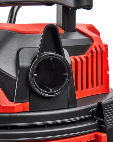 Пылесос строительный Elitech ПС 24-60А2, 2400 Вт, 60 л