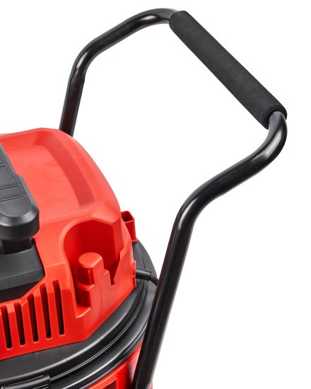 Пылесос строительный Elitech ПС 24-60А2, 2400 Вт, 60 л