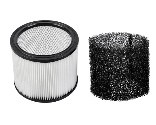 Пылесос строительный Elitech ПС 24-60А2, 2400 Вт, 60 л