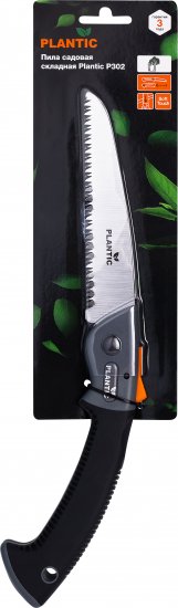 Пила садовая складная Plantic P302 180 мм сталь/пластик
