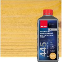 Декоративный антисептик для наружных работ NEOMID Н-445-1/зол.мим