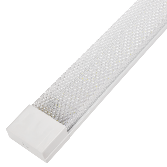 Светильник линейный светодиодный IEK ДБО 4013 600 мм 18 Вт холодный белый свет