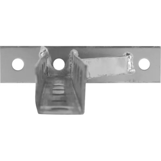 Кронштейн опорный мебельный левый 400x30x2