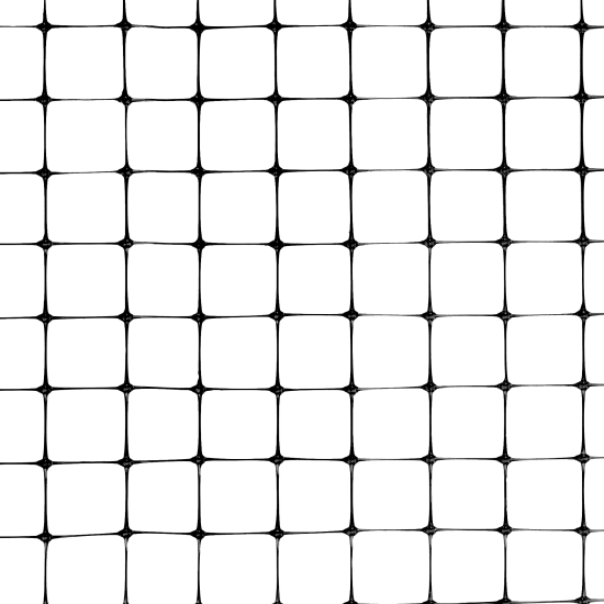 Сетка от кротов полипропилен 40гр м² 2x50 м цвет черный